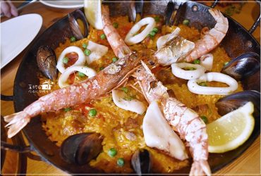 <大安區異國料理>LA MESA西班牙餐廳，道地西班牙海鮮燉飯、tapas，老外也慕名排隊的小酒館