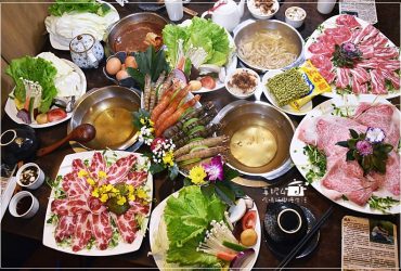 <新莊美食>喜園風味涮涮鍋，新莊價格最親民的鹿兒島A5和牛套餐(附A5和牛影片)