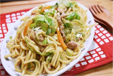 烹飪筆記│肉絲炒麵,省錢好吃的中華料理也是熱炒店及夜市美食人氣最旺的台式炒麵