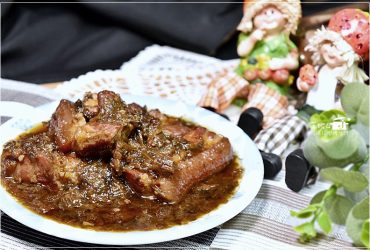 烹飪筆記│梅干扣肉,不肥不膩的客家風味菜，無敵開胃菜也是秒殺白飯的最佳幫手(附實作影片)