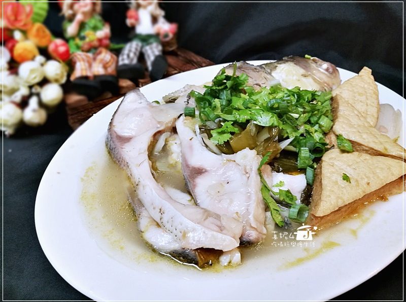 烹飪筆記│老壇酸菜魚，省時間的偷吃步做法