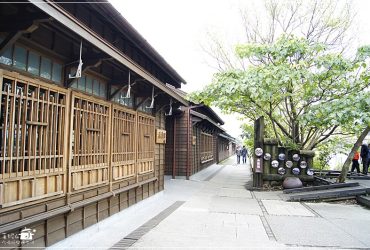 羅東免費景點-羅東林業文化園區,免門票好停車好玩又好拍。林場肉羹一碗40元，僅此一家別無分號