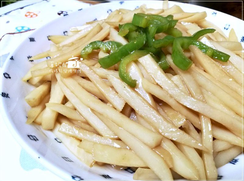 烹飪筆記│醋溜土豆絲的做法(泡椒土豆絲，酸辣土豆絲)