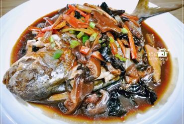 烹飪筆記│紅燒魚，煎魚不會破皮的技巧，失傳的紅燒魚醬汁比例