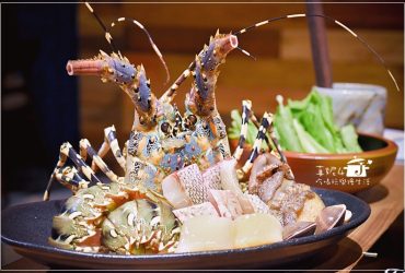 大安區東豐街火鍋│鮨一の鍋，活體海鮮是招牌，活龍蝦活鮑魚日本和牛美國牛小排$1200起，商業午餐$480起(附最新菜單)