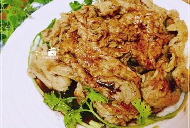 烹飪筆記│咖哩豬排，不是炸的熱量才會低，豬肉這樣處裡才會軟又嫩