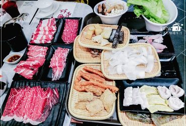 信義區吃到飽│貴婦百貨$800元和牛火鍋吃到飽，滿堂紅-信義BELLAVITA店(附菜單)