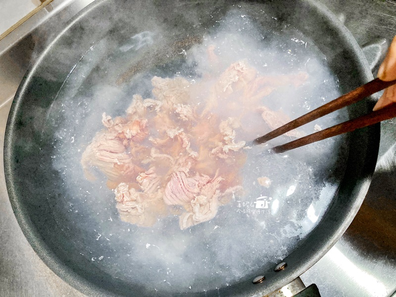 涼拌香菜牛肉