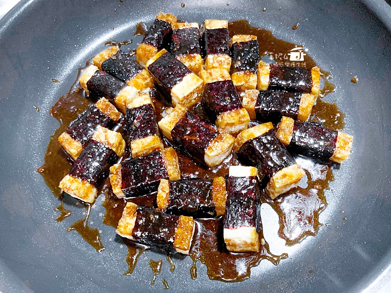 醬燒海苔板豆腐