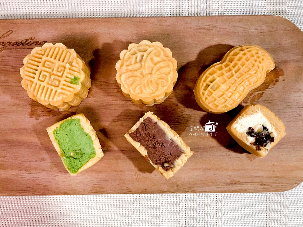 麗滋奶酪餡月餅