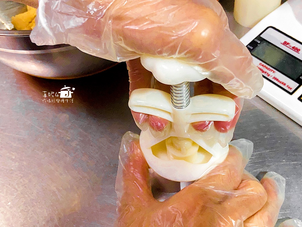 麗滋奶酪餡月餅