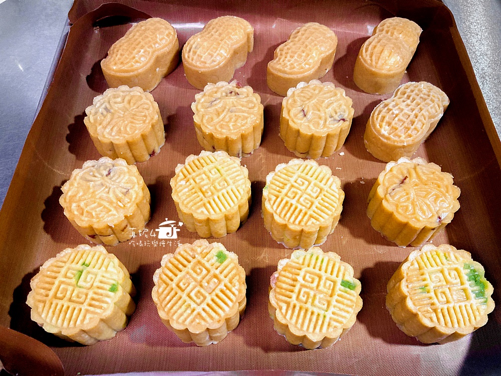 麗滋奶酪餡月餅