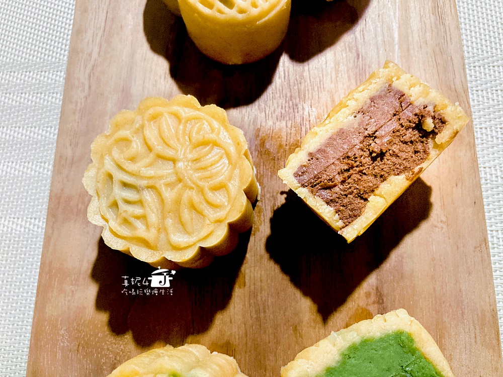 麗滋奶酪餡月餅