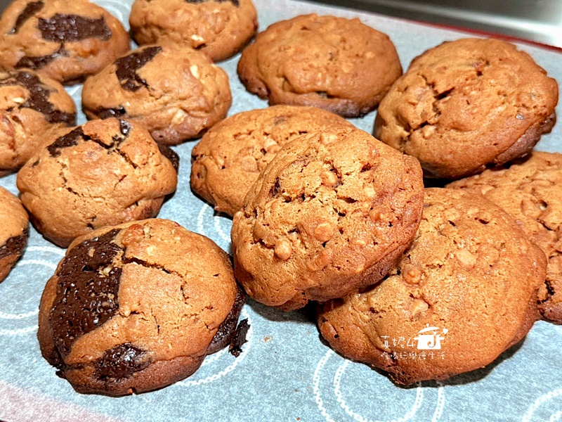 巧克力大曲奇