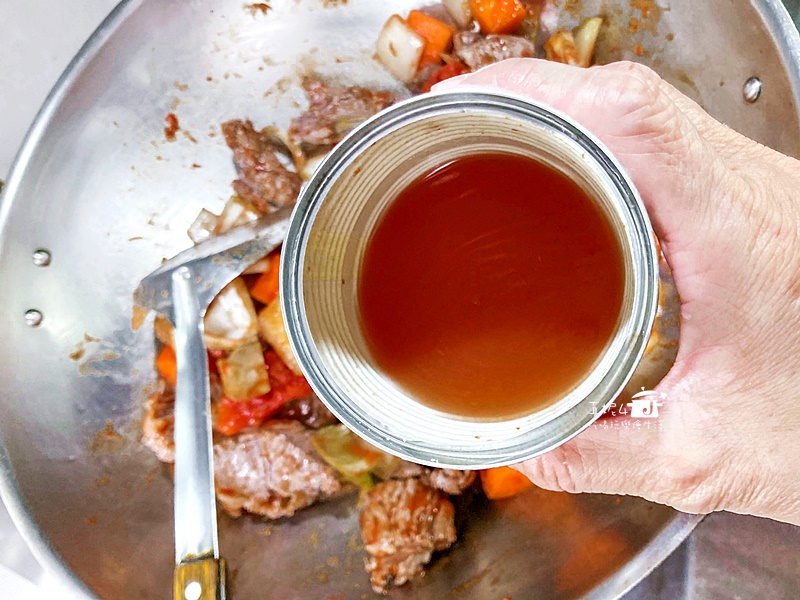 蕃茄牛肉粉絲煲