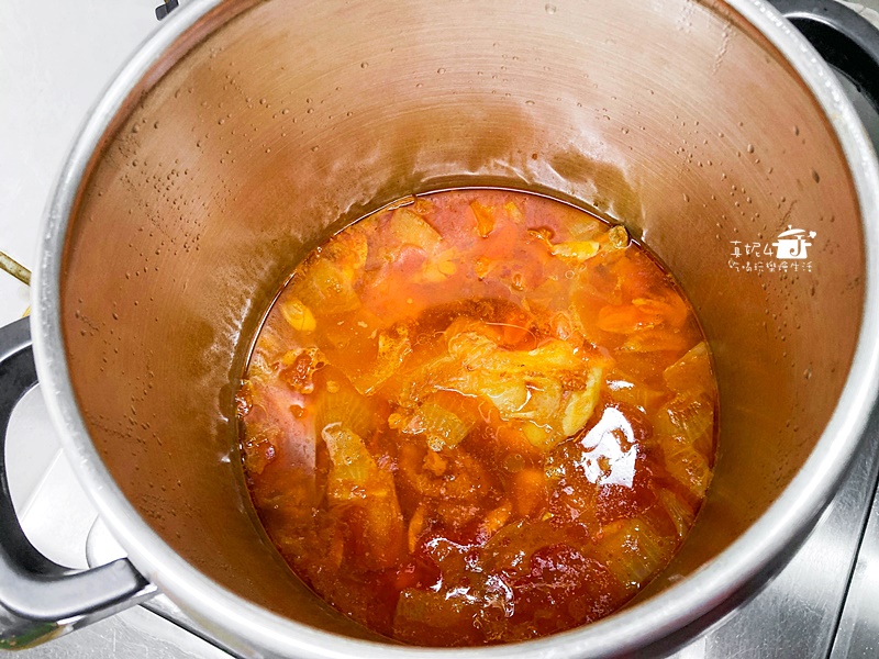 蕃茄牛肉粉絲煲