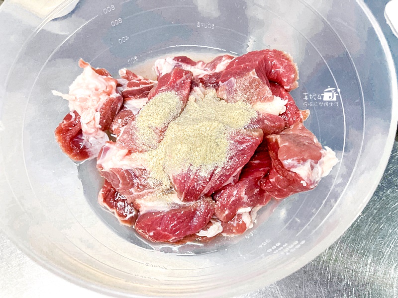 粉蒸梅花肉