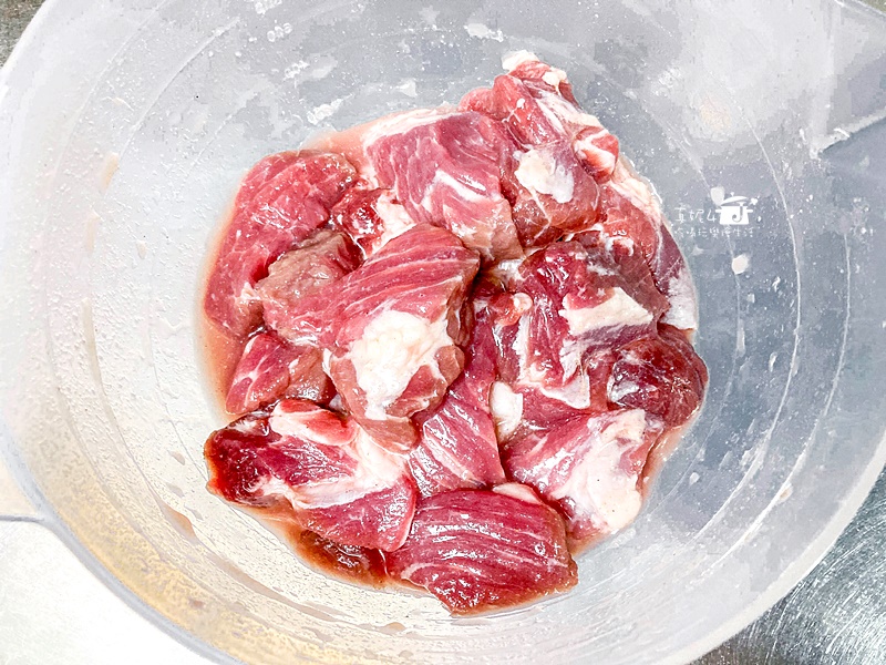 粉蒸梅花肉
