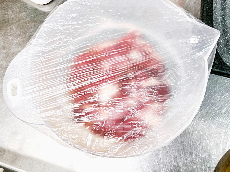 粉蒸梅花肉