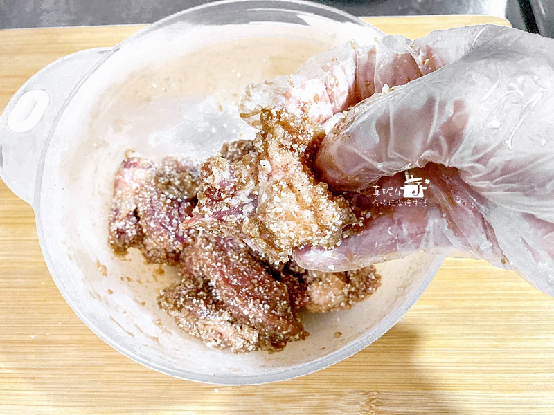 粉蒸梅花肉