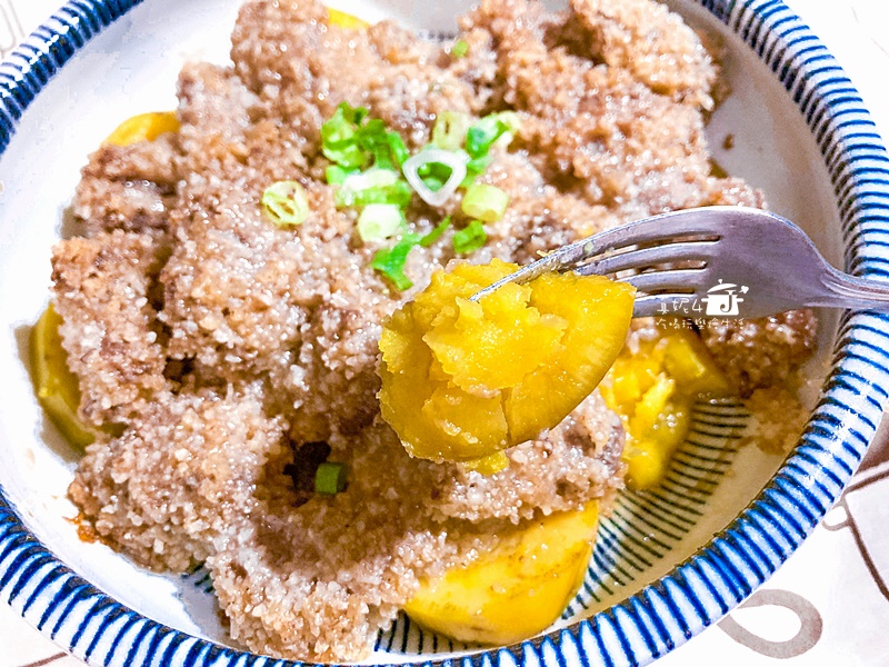 粉蒸梅花肉