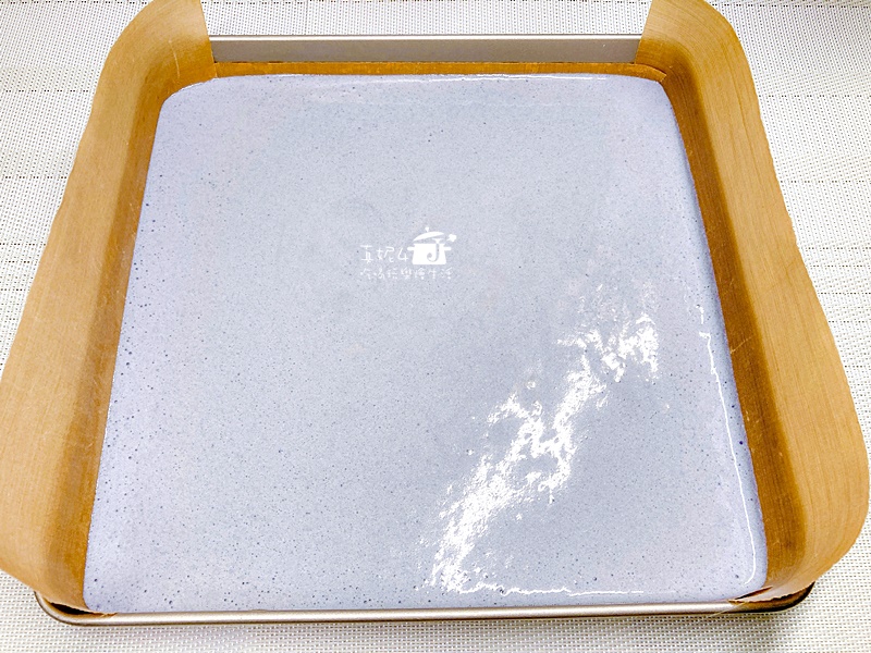 紫芋柚香奶凍捲