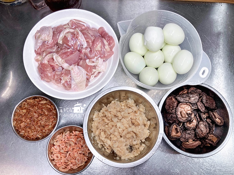 雞肉粽