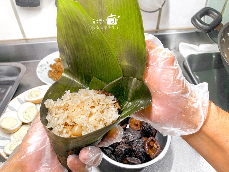 雞肉粽