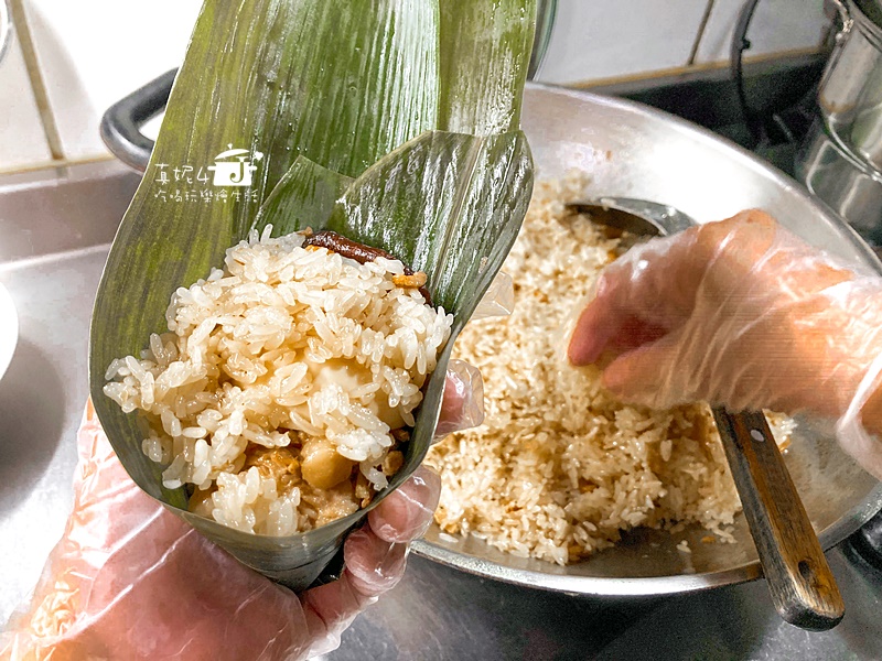 雞肉粽