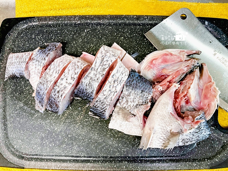 醬漬魚塊(鱸魚)