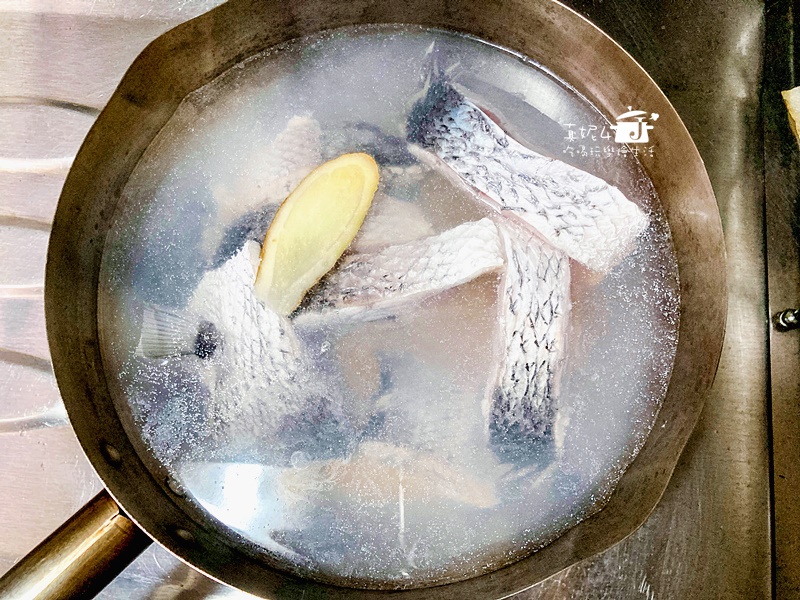 醬漬魚塊(鱸魚)