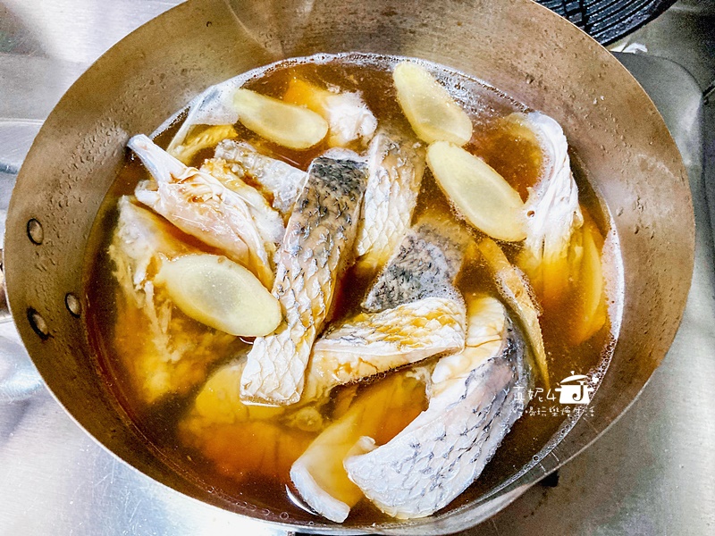 醬漬魚塊(鱸魚)