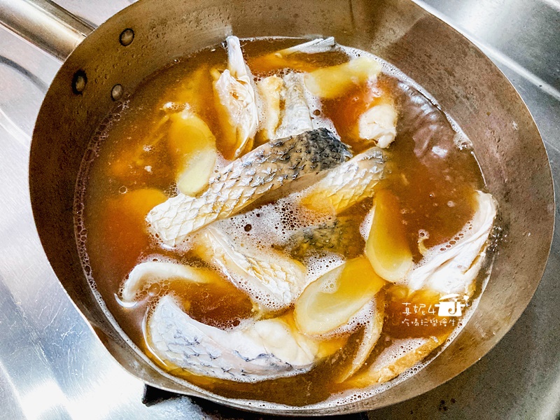 醬漬魚塊(鱸魚)
