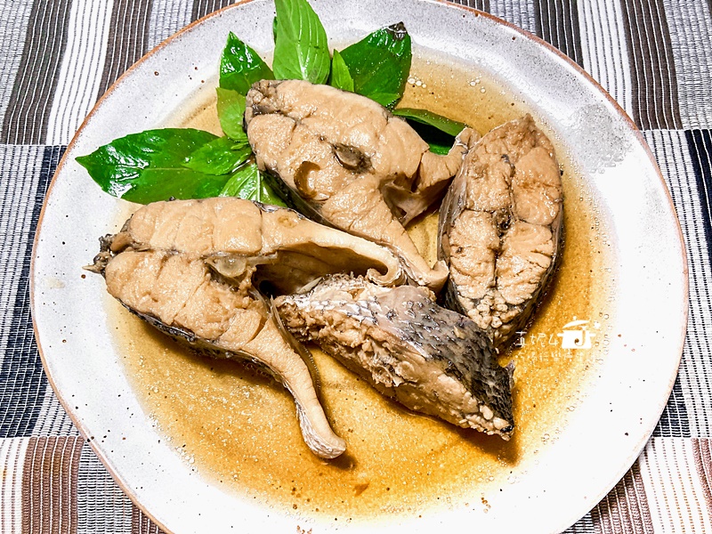 醬漬魚塊(鱸魚)