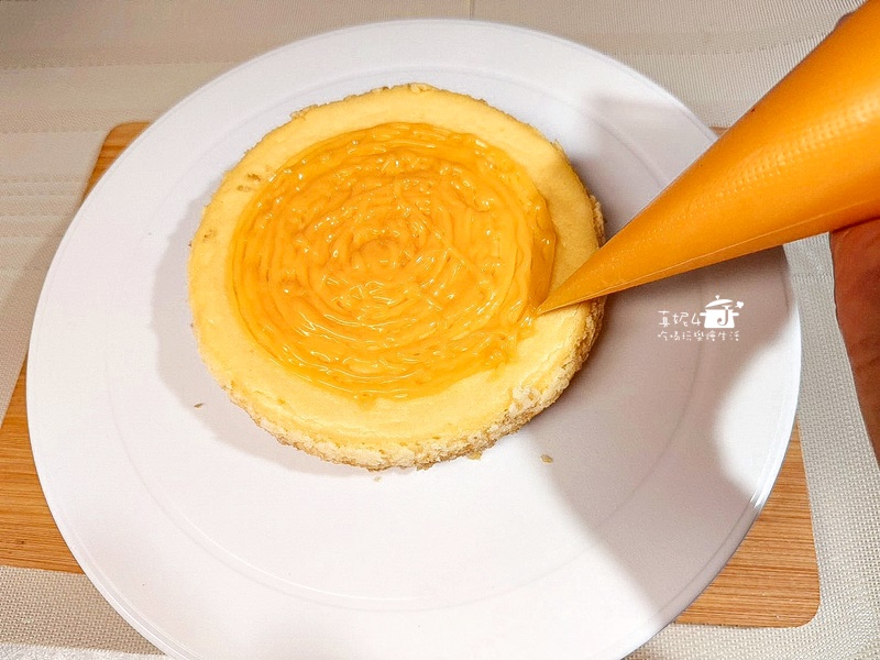 檸檬乳酪蛋糕