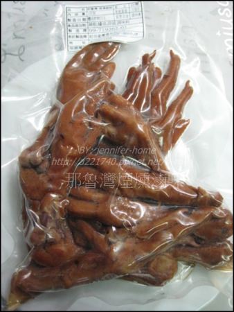 蛇吞象實業有限公司：[團購分享] 那魯灣煙燻滷味~雞腳