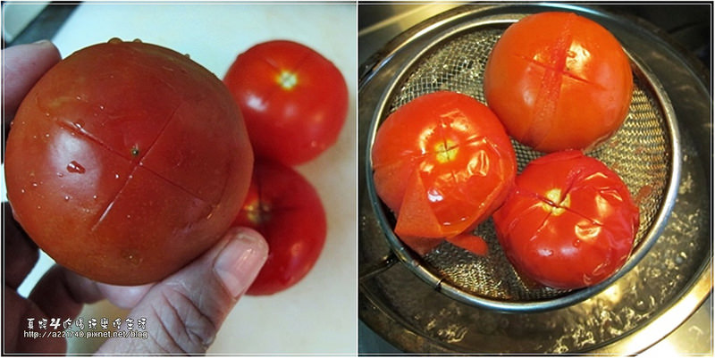 16番茄去皮